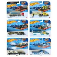 Samochody i pojazdy dla dzieci - Hot Wheels Track Fleet mix - miniaturka - grafika 1