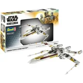 Modele do sklejania - Samolot Carson Teva's X-Wing Fighter: The Mandalor - miniaturka - grafika 1