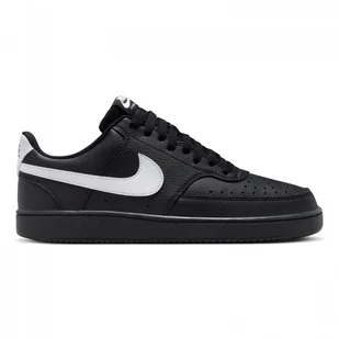 Męskie Sneakersy NIKE COURT VISION FZ0630-010 – Czarny - Sneakersy męskie - miniaturka - grafika 1