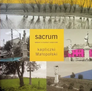 Sacrum wpisane w przestrzeń codzienności. Kapliczki Małopolski - Nauki przyrodnicze - miniaturka - grafika 1
