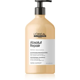 L'oreal Professionnel Serie Expert Absolut Repair 750ml szampon regenerujący do włosów uwrażliwionych - Szampony do włosów - miniaturka - grafika 1