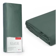 Prześcieradła - Prześcieradło 220 x 200 Satynowe bez gumki Pure 09 - miniaturka - grafika 1