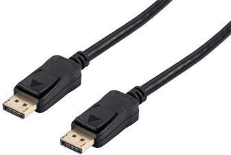 Kabel C-TECH DisplayPort 1.4, 8k @60Hz, M/M, 2m