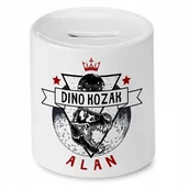 Skarbonki - Skarbonka 330 ml Dla Alana Syna Dziecka Prezent z Nadrukiem ze Zdjęciem + Opakowanie na prezent (wzór 01) - miniaturka - grafika 1