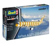 Samoloty i helikoptery - Model plastikowy A321-200 CONDOR 1/144 - miniaturka - grafika 1