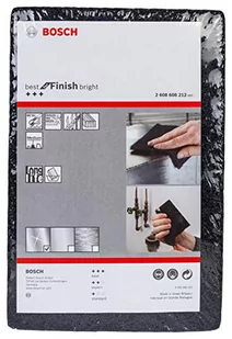 Bosch Professional WŁÓKNINA B/FINISH ŚRE BLACK 152X229 2608608212 - Materiały ścierne Bosch Professional WŁÓKNINA B/FINISH ŚRE BLACK 152X229 2608608212 - Materiały ścierne - miniaturka - grafika 1