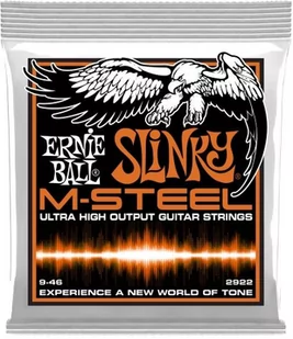 Ernie Ball M-Steel Electric Guitar Strings 2922 - Struny gitarowe  - miniaturka - grafika 1