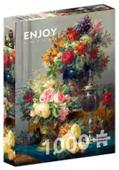 Puzzle - Puzzle, Wiosenne kwiaty, Jean-Baptiste Robie, 1000 el. - miniaturka - grafika 1