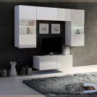 Inne meble do salonu - Meblościanka 10 Calabrini Calabrini GIB Meble Dąb Złoty - miniaturka - grafika 1