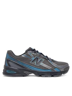 New Balance Sneakersy U740BT2 M Szary - Sneakersy męskie - miniaturka - grafika 1