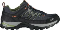 Buty trekkingowe męskie - Buty trekkingowe męskie CMP Rigel Low Trekking Shoe Wp Antracite/Torba r. 46 3Q13247-51UG - miniaturka - grafika 1