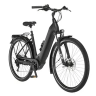 Rowery elektryczne - Rower elektryczny FISCHER Cita 8.0i U20 28 cali Czarny | Bezpłatny transport - miniaturka - grafika 1