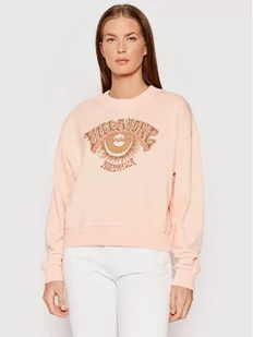 Billabong Bluza Sunny Wave Z3CR10 BIF1 Pomarańczowy Cropped Fit - Bluzy damskie - miniaturka - grafika 1