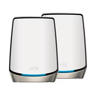 Netgear Orbi WiFi6 RBK862S (6000Mb/s a/b/g/n/ac/ax) 2xAP RBK862S-100EUS - Routery - miniaturka - grafika 1