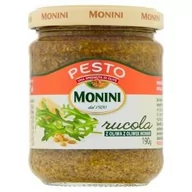 Sosy w słoikach - Monini SOS PESTO RUCOLA 190 G 190G - miniaturka - grafika 1