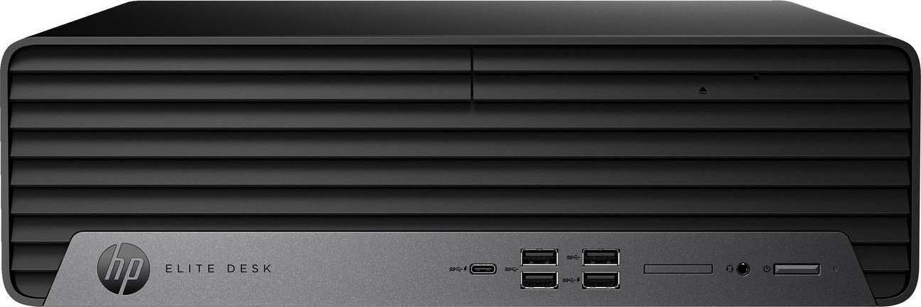 Komputer HP HP Elite 805 G9 - SFF - Ryzen 5 8500G / 3.55 GHz - RAM 16 GB - SSD 512 GB - NVMe - Radeon 740M - 1GbE, Wi-Fi 6, Bluetooth 5.3 - WLAN: Bluetooth 5.3, 802.11a/b/g/n/ac/ax - Win 11 Pro - Monitor: keiner - Tastatur: Deutsch - Smart Buy - mit HP Wo