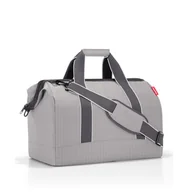 Torby i wózki na zakupy - Torba allrounder l, herringbone grey RMT7074 - miniaturka - grafika 1