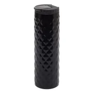 Kubki termiczne - Kubek izotermiczny Dawson 450 ml,, czarny - miniaturka - grafika 1