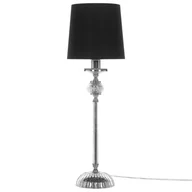 Lampy stojące - Beliani Lampa stołowa czarna KUBENA - miniaturka - grafika 1
