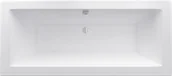 Wanny - Mexen Cube wanna prostokątna 190 x 80 cm, biała - 55051908000 - miniaturka - grafika 1