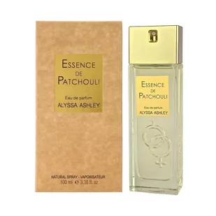 Alyssa Ashley Essence de Patchouli EDP Vapo 100 ML, 1er Pack (1 X 100 ML) 0652685682103 - Wody i perfumy męskie - miniaturka - grafika 2