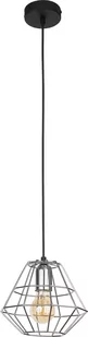 TK Lighting Lampa wisząca Diamond Silver 4202 nowoczesna oprawa w kolorze chromu - Lampy sufitowe - miniaturka - grafika 2