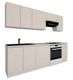 Komplet mebli kuchennych D7-Z12 - Meble kuchenne Komplet mebli kuchennych D7-Z12 - Meble kuchenne - miniaturka - grafika 1