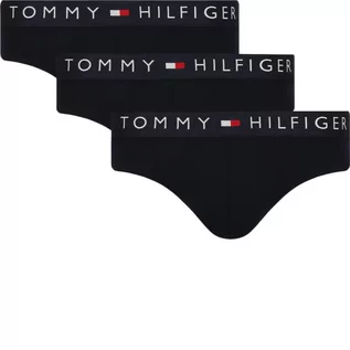 Majtki męskie - Tommy Hilfiger Slipy 3-pack - grafika 1