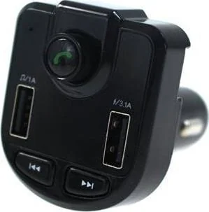 MTuning_F Transmiter FM Bluetooth 12-24V 2xUSB 3.1A Woltomierz - Transmitery FM - miniaturka - grafika 1