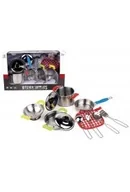 Zabawy w naśladowanie dorosłych - Garnki metalowe - miniaturka - grafika 1