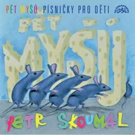Country - CD Petr Skoumal: Pět Myšů / Písničky Pro Děti - miniaturka - grafika 1