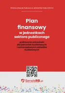 Finanse, księgowość, bankowość - Plan finansowy w jednostkach sektora publicznego - miniaturka - grafika 1