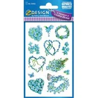 Scrapbooking - Avery Zweckform 54103 naklejki dekoracyjne, jasnoniebieski 54382 - miniaturka - grafika 1