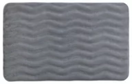 Dywaniki łazienkowe - Wenko Mata łazienkowa PREMIUM WAVE Memory foam 23865100 - miniaturka - grafika 1