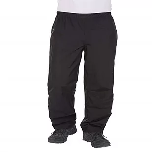 Vaude VAUDE mężczyzn Fluid Full-Zip Pants spodnie II, czarny 053930103700 - Spodnie rowerowe - miniaturka - grafika 1