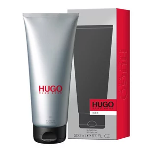 Hugo Boss Hugo Iced 200ml M Żel pod prysznic 71931 - Żele pod prysznic dla mężczyzn - miniaturka - grafika 1