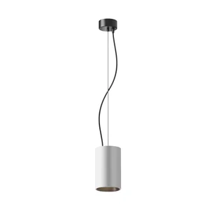 Biała lampa wisząca, zintegrowany LED P089PL-25W3K-W z serii EFIR - Lampy sufitowe - miniaturka - grafika 1