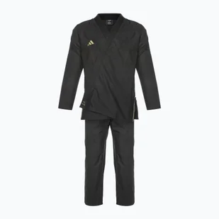GI do brazylijskiego jiu-jitsu adidas Response 2.0 black - Kimona, stroje i obuwie - miniaturka - grafika 1