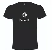 Koszulki męskie - KOSZULKA Z NADRUKIEM MĘSKA ŚMIESZNA T-SHIRT AUTO Renault r. L #4 - miniaturka - grafika 1
