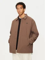 Kurtki męskie - New Balance Kurtka przejściowa MJ43504 Brązowy Regular Fit - miniaturka - grafika 1