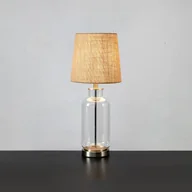 Lampy stojące - Markslöjd Lampa stołowa Costero, przezroczysty/naturalny, 61,5 cm - miniaturka - grafika 1