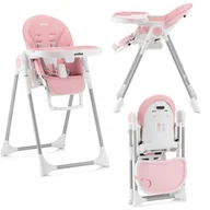 Krzesełka do karmienia - KRZESEŁKO DO KARMIENIA SESTTINO NUI PINK - miniaturka - grafika 1