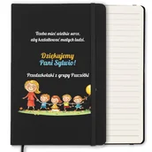 Notesy i bloczki - NOTES W LINIE 120 STRON CZAR PREZENT DLA WYCHOWAWCZYNI DZIEŃ NAUCZYCIELA WZ - miniaturka - grafika 1