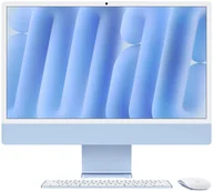 Zestawy komputerowe - Apple iMac - M4 10/10 24'' 16GB 1TB Niebieski Num MWV33ZE/A/D1/NUM|Z1EQ000Z7 - miniaturka - grafika 1