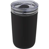 Kubki - Szklany kubek Bello o pojemności 420 ml z zewnętrzną ścianką z plastiku z recyklingu - miniaturka - grafika 1
