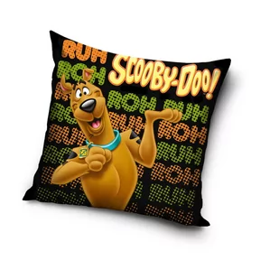 SCOOBY DOO Poszewka Mikrofibra 40x40 - Poszewki na poduszki - miniaturka - grafika 1