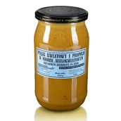 Miód - PYŁEK I PROPOLIS W MIODZIE WIELOKWIATOWYM 1010g, pyszny, słodki, nierozgrzewany, 100 lat tradycji, zdrowy - miniaturka - grafika 1