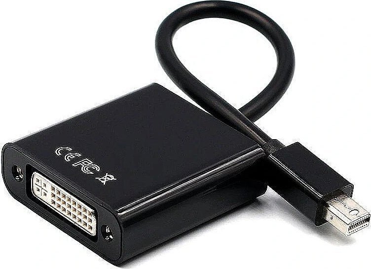 RoGer MiniDisplayPort to DVI Adapter 2K@60Hz / 24+5 PIN