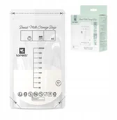 Akcesoria do karmienia - Motinos pieno laikymo maišeliai Lorelli, 45 vnt. - miniaturka - grafika 1