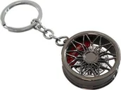 Breloki - Breloczek MTuning Brelok Felga CS-39 Czarna z zaciskiem - miniaturka - grafika 1